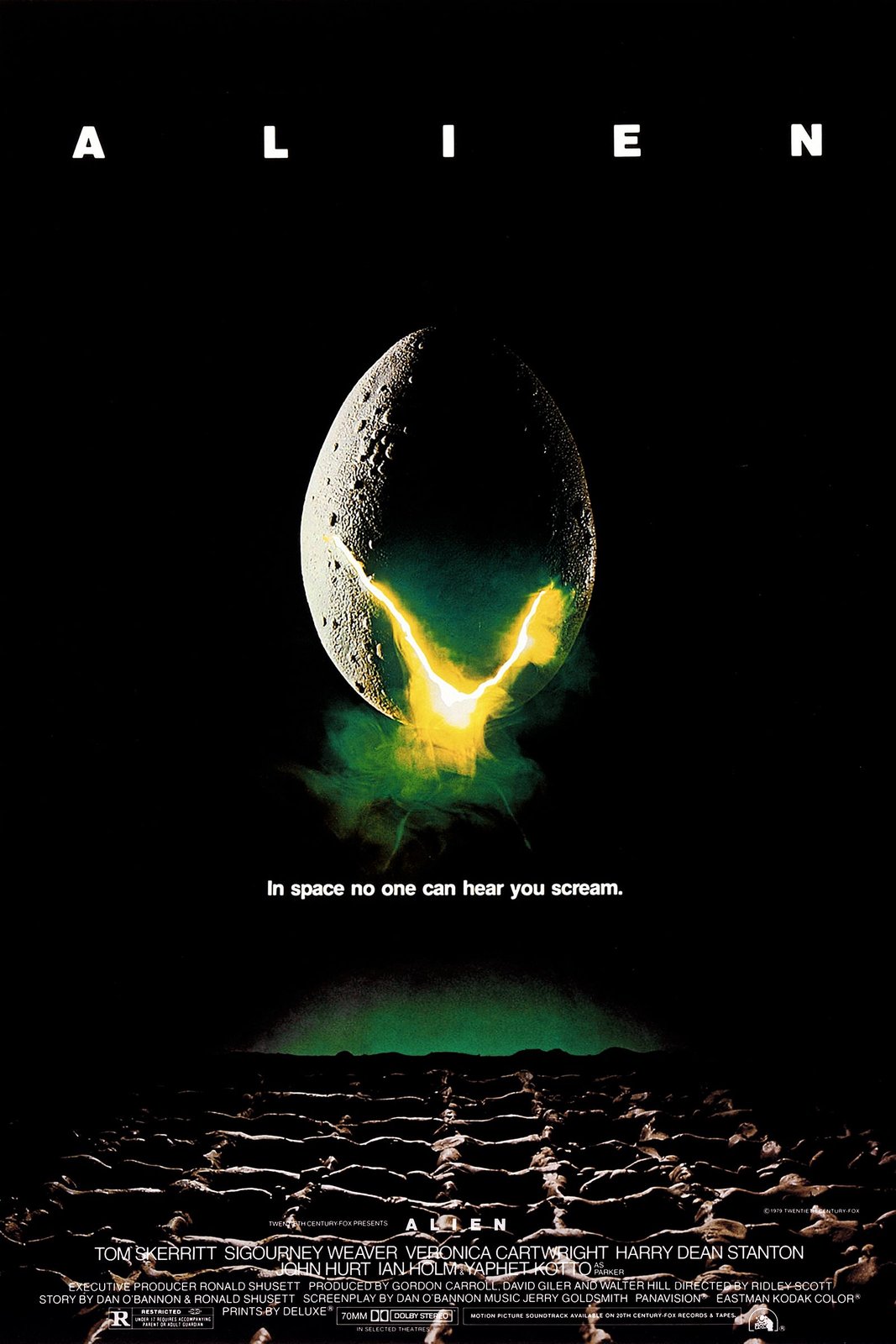 Alien — affiche originale, 1979