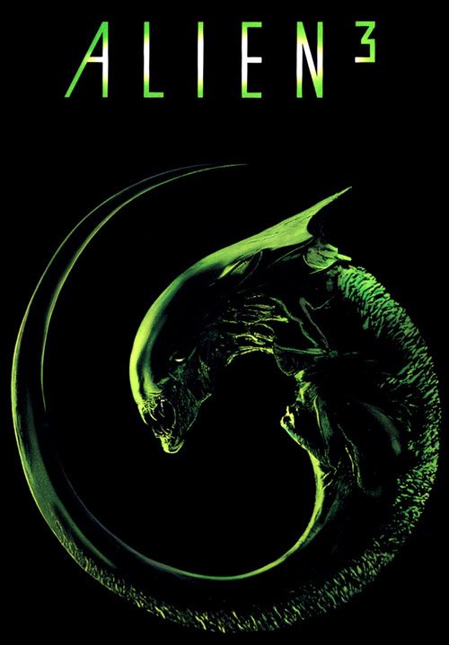 Alien 3 — affiche, 1992