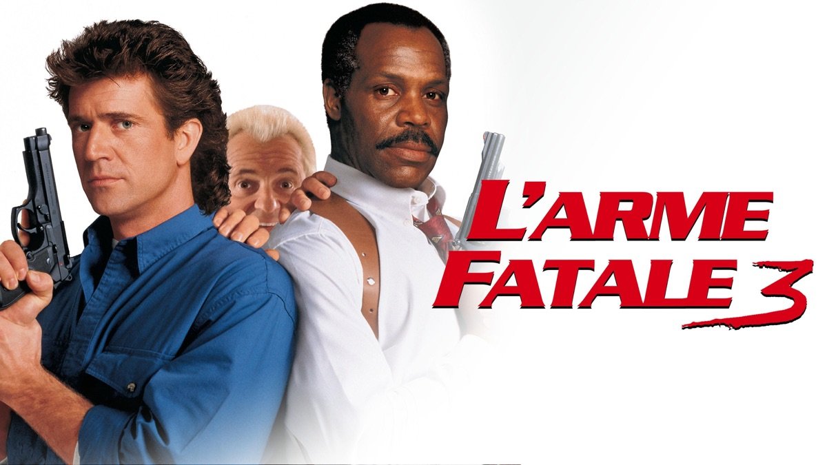 L'Arme Fatale 3 — affiche française, 1992