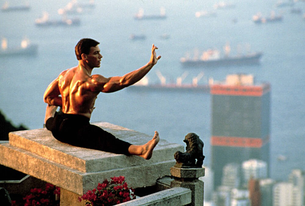 Jean-Claude Van Damme dans Bloodsport