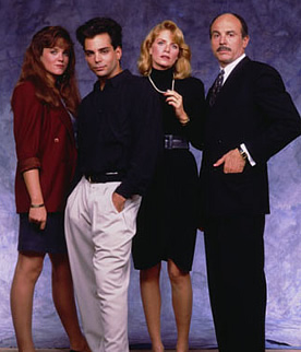 Booker — le casting, 1989