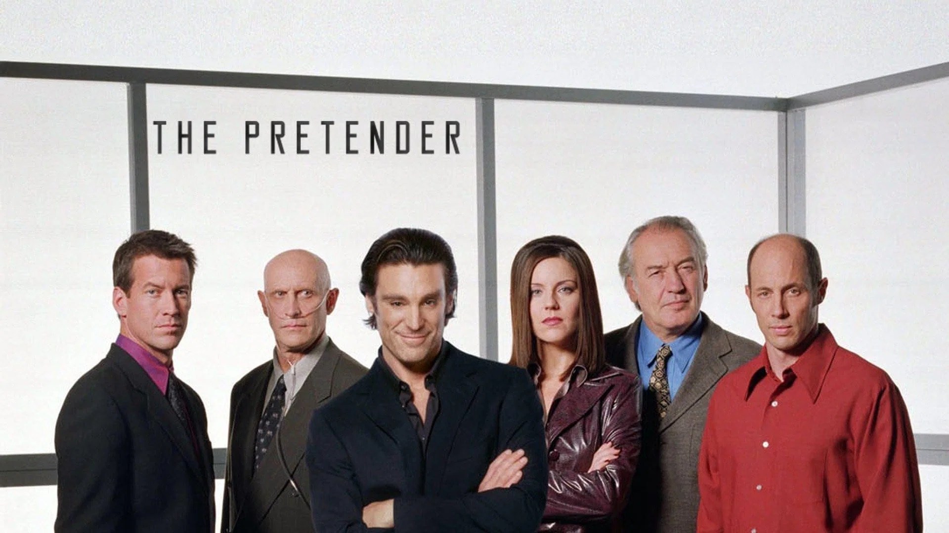 Photo de la distribution de la série The Pretender (Le Caméléon)