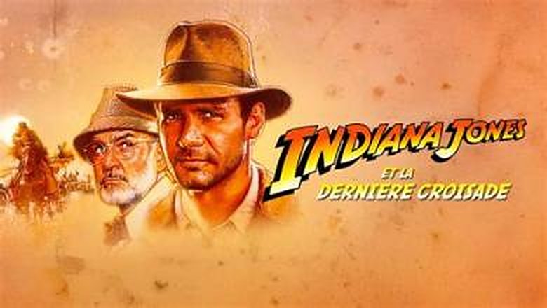 Harrison Ford et Sean Connery — Indiana Jones et la Dernière Croisade, 1989