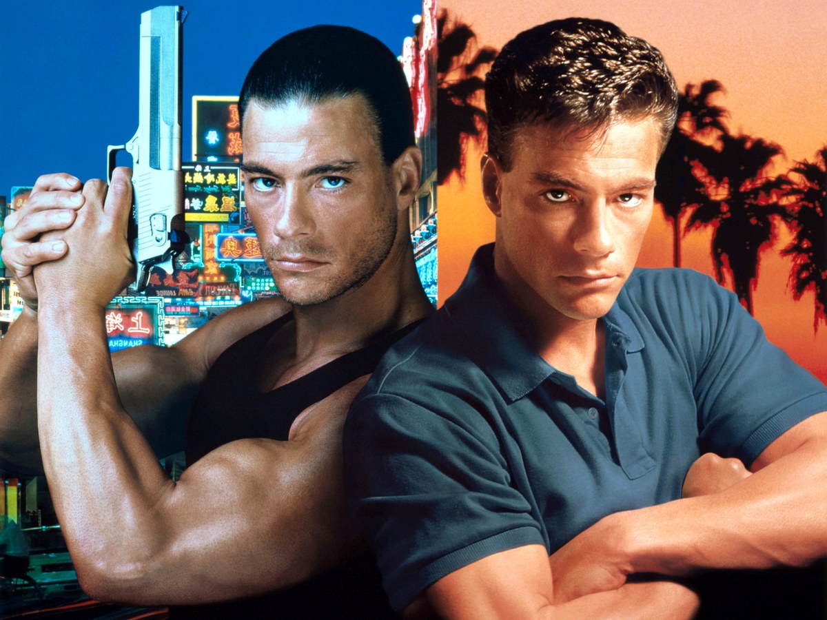 Double Impact — affiche du film