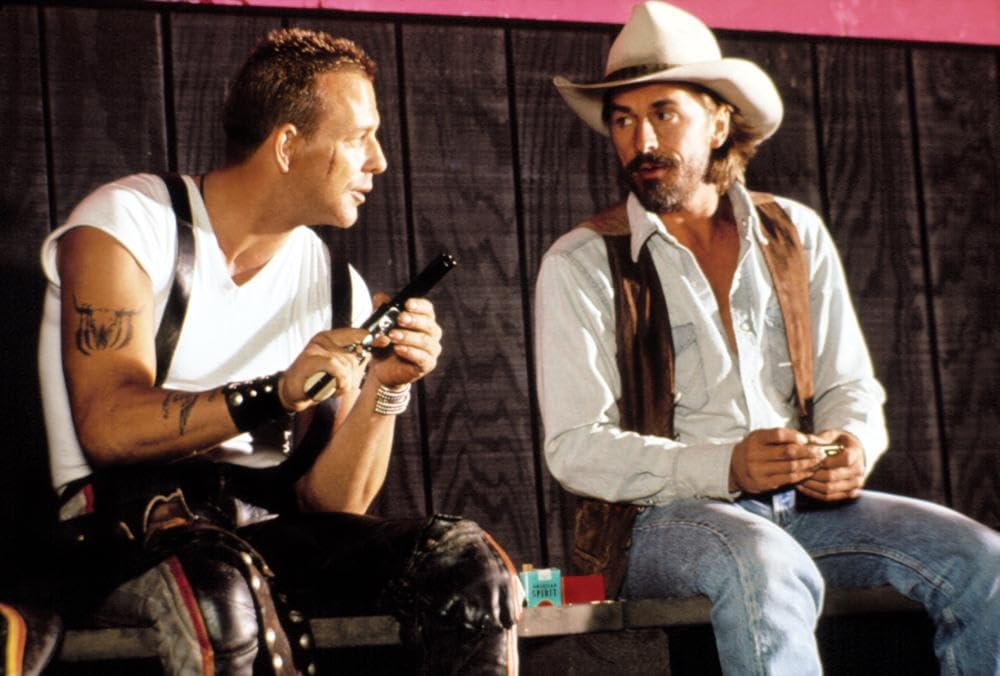 Harley Davidson et l'homme aux santiags — contexte d'époque