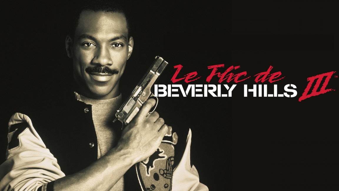 Le Flic de Beverly Hills 3 — affiche, 1994