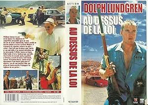 Au-dessus de la loi — jaquette VHS