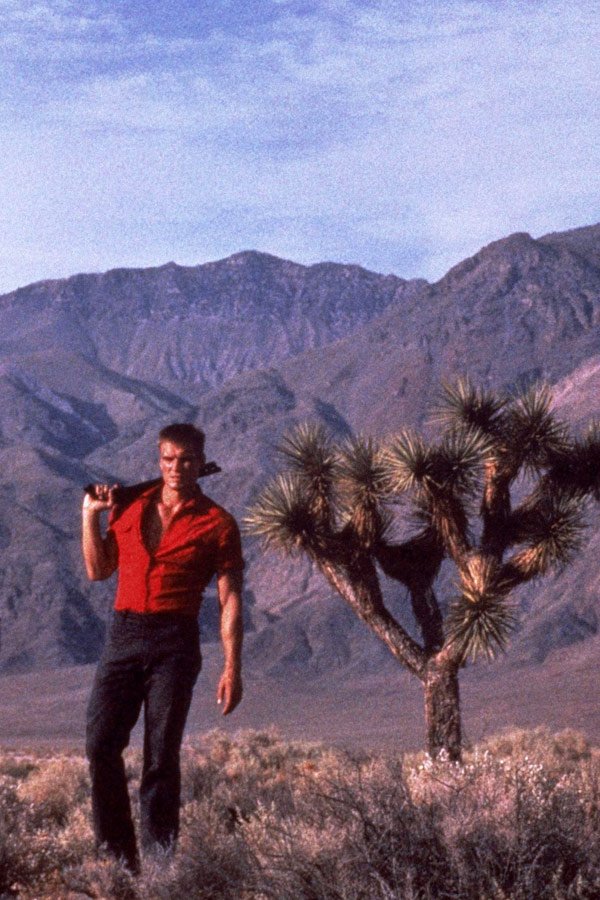 Dolph Lundgren — Au-dessus de la loi, dans le désert