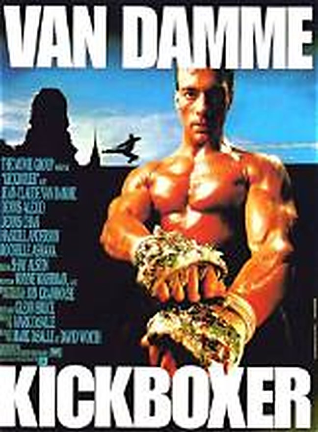 Kickboxer — affiche du film