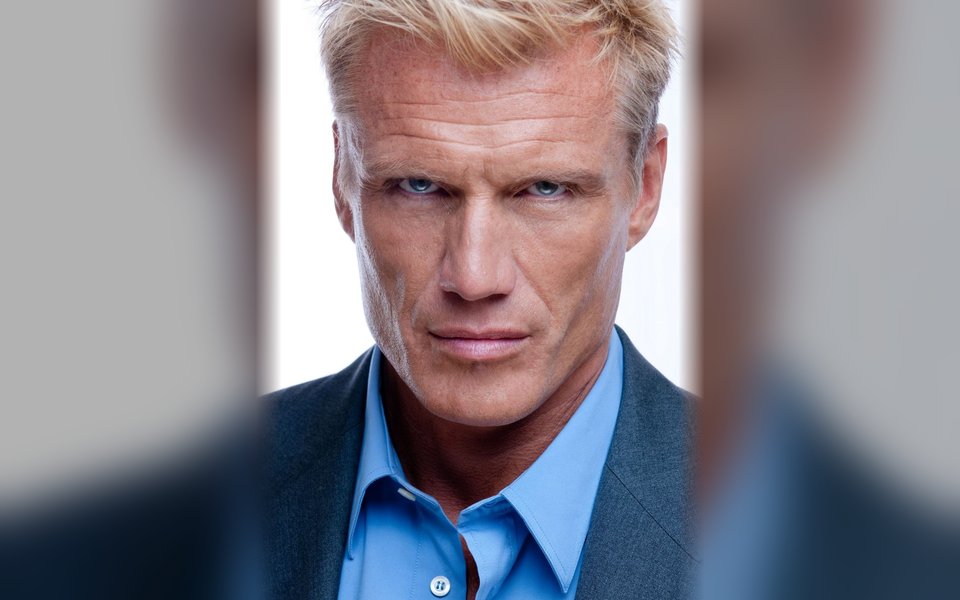 Portrait — Dolph Lundgren