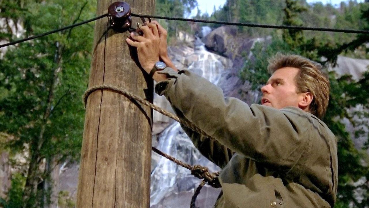 MacGyver — improvisation en cours