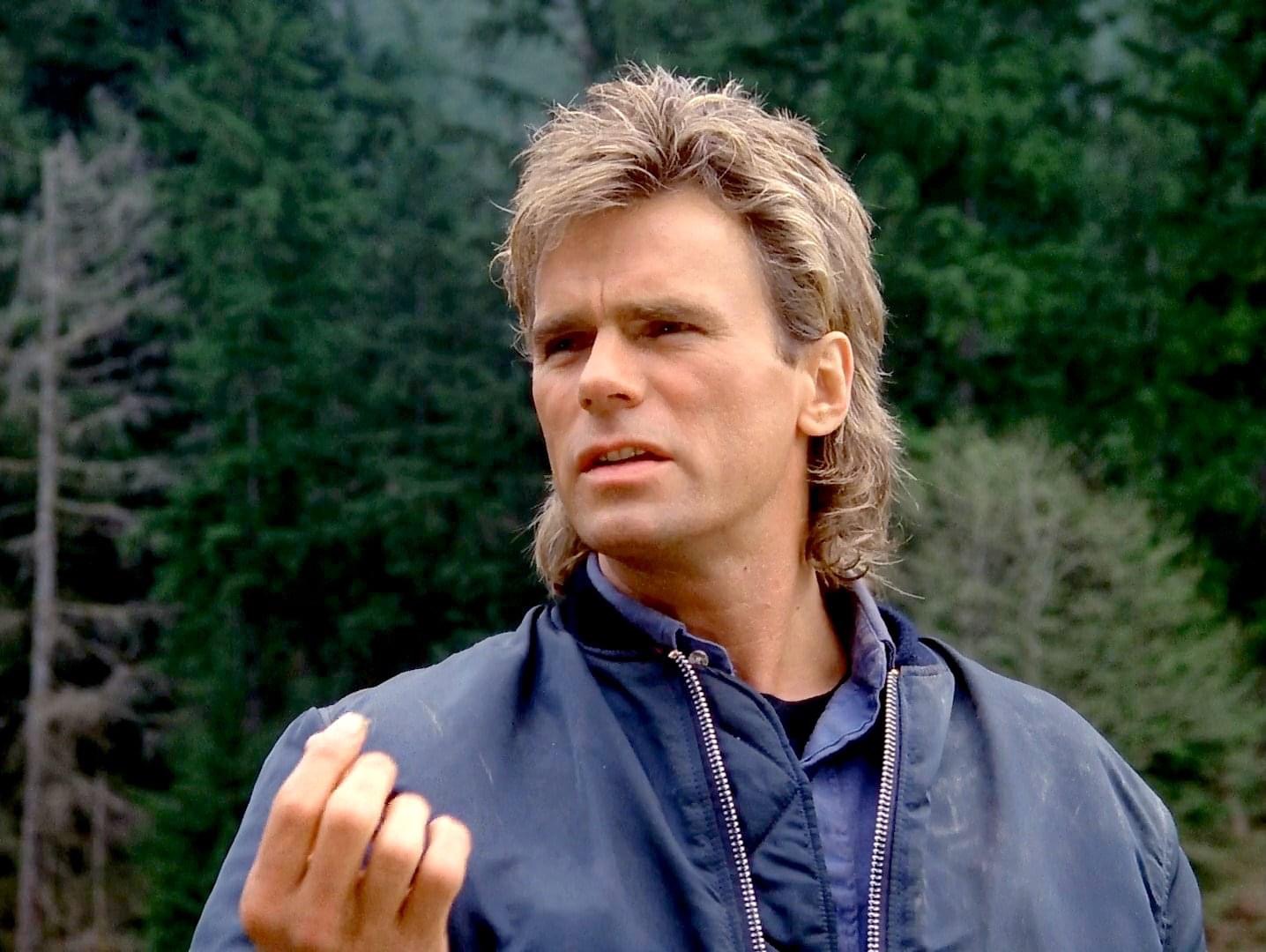 Richard Dean Anderson — MacGyver