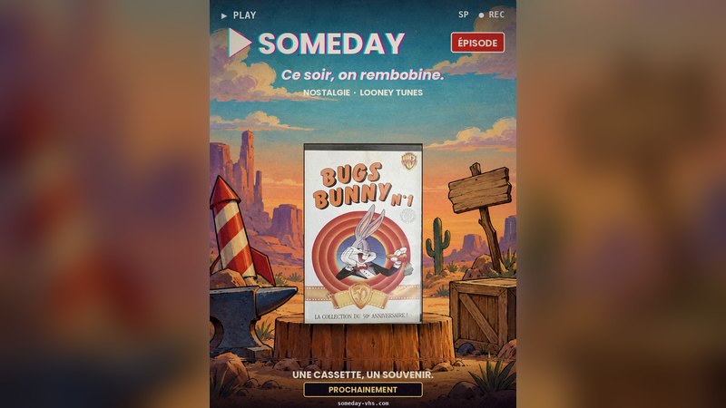 Bugs Bunny n°1, la collection du 50e anniversaire