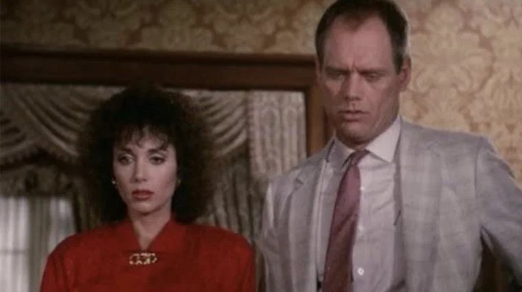 Stepfanie Kramer et Fred Dryer — Rick Hunter, 1984