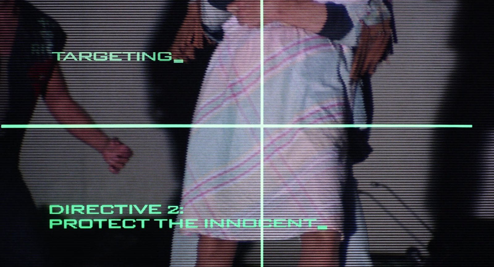 Le viseur de RoboCop : Directive 2, protéger l'innocent