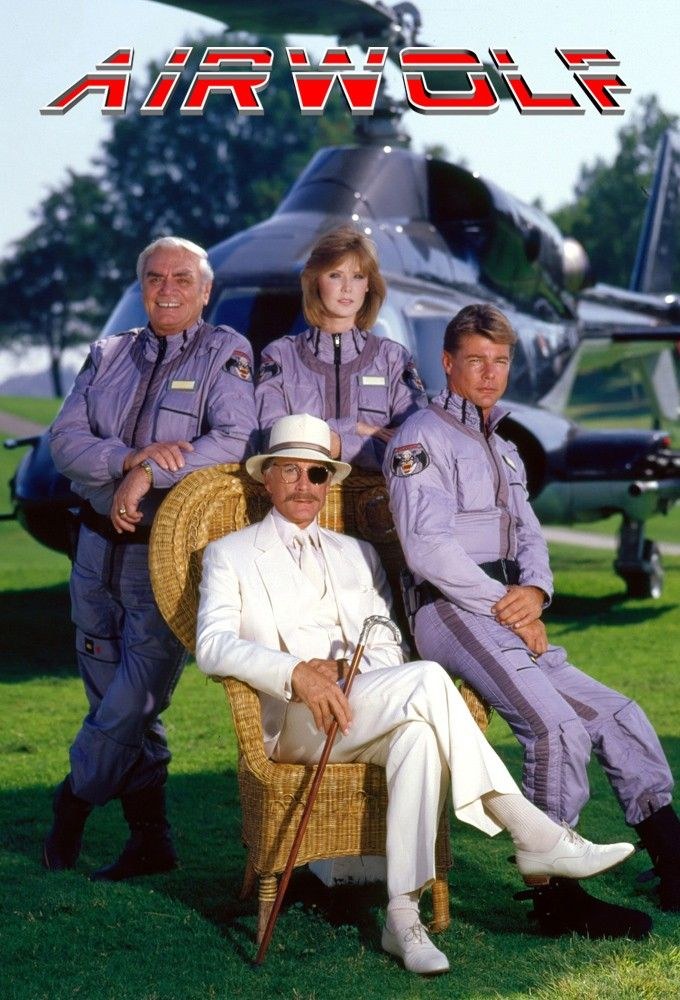 Affiche de la série Supercopter (Airwolf)