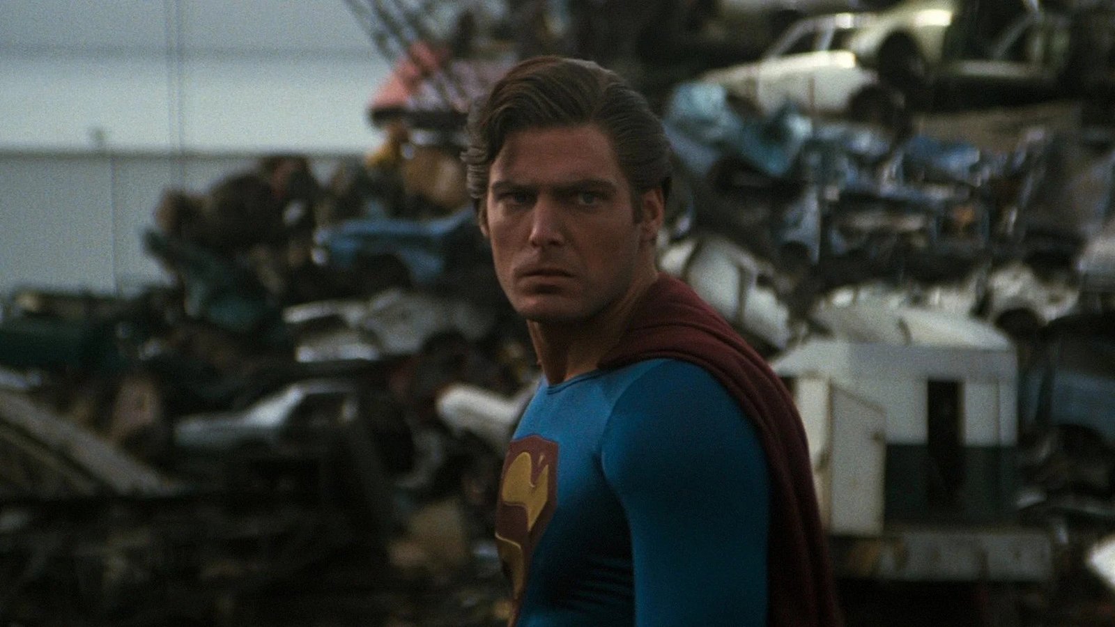 Christopher Reeve en Superman corrompu — Superman III, 1983