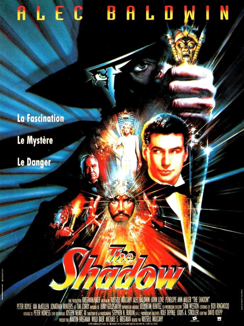 The Shadow — affiche française, 1994