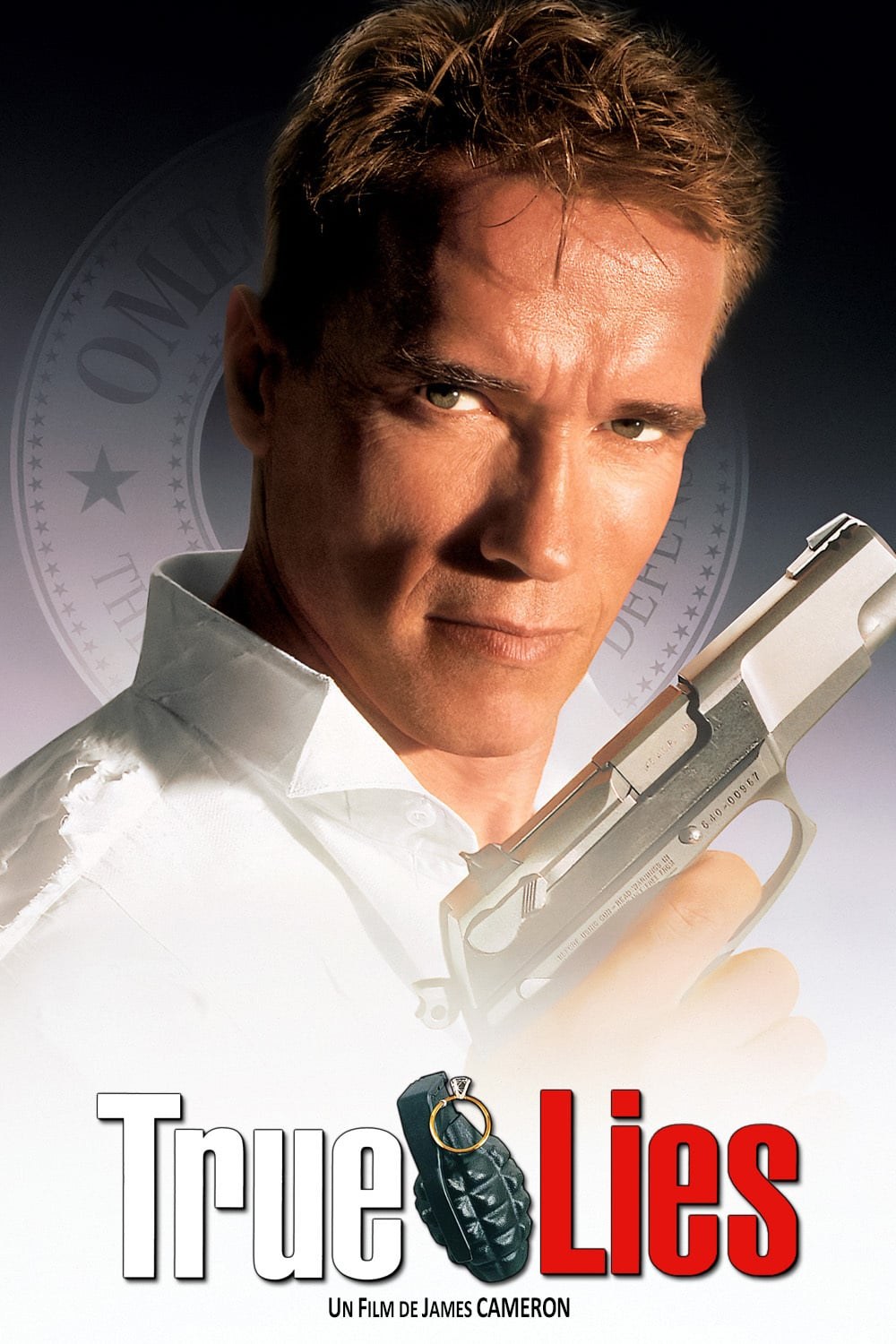 True Lies — affiche, un film de James Cameron