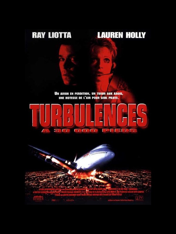 Turbulences à 30 000 pieds — affiche, 1997