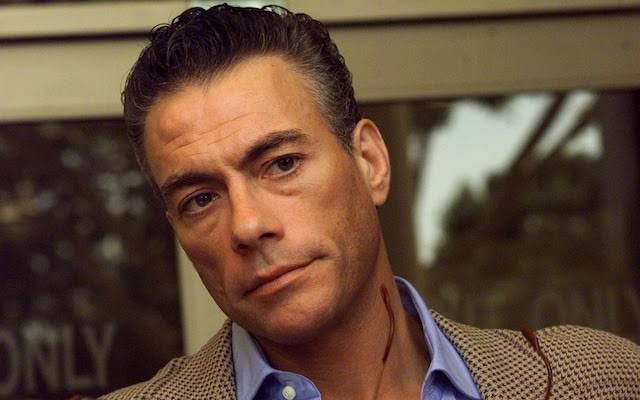 Portrait en couleur de Jean-Claude Van Damme